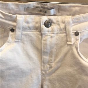 Joe’s jeans white jeans for women